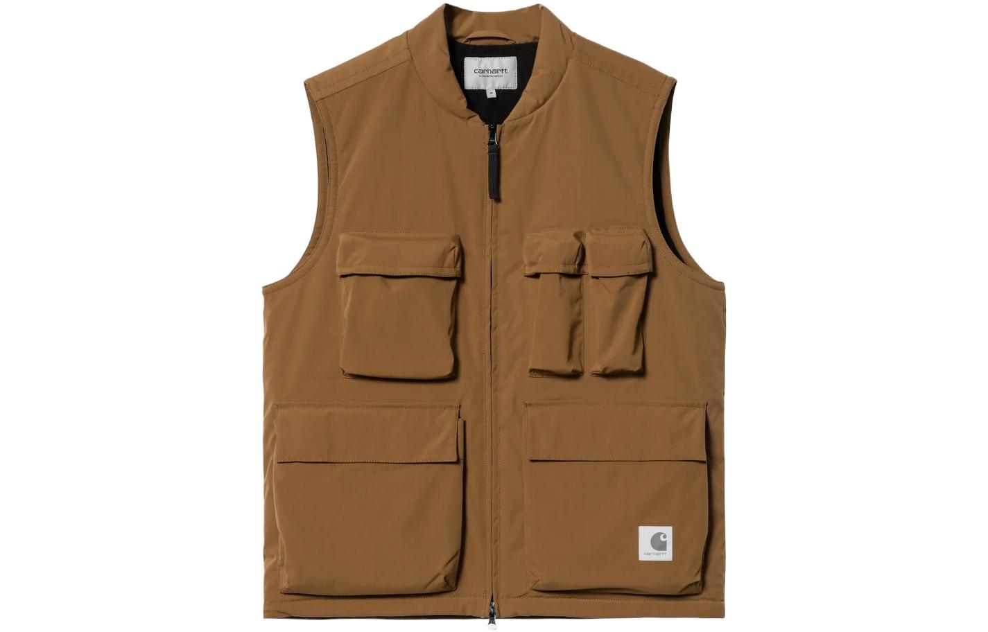 

Carhartt WIP Коричневый жилет мужской, Brown