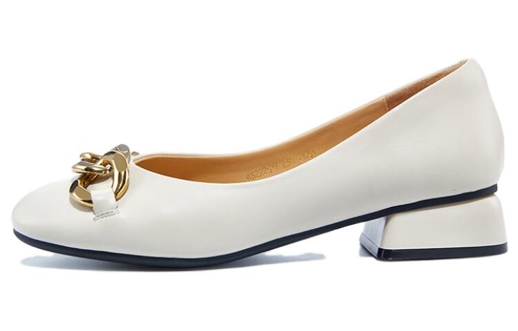 Туфли женские повседневные Women's Casual Shoes Women's Beige Harson