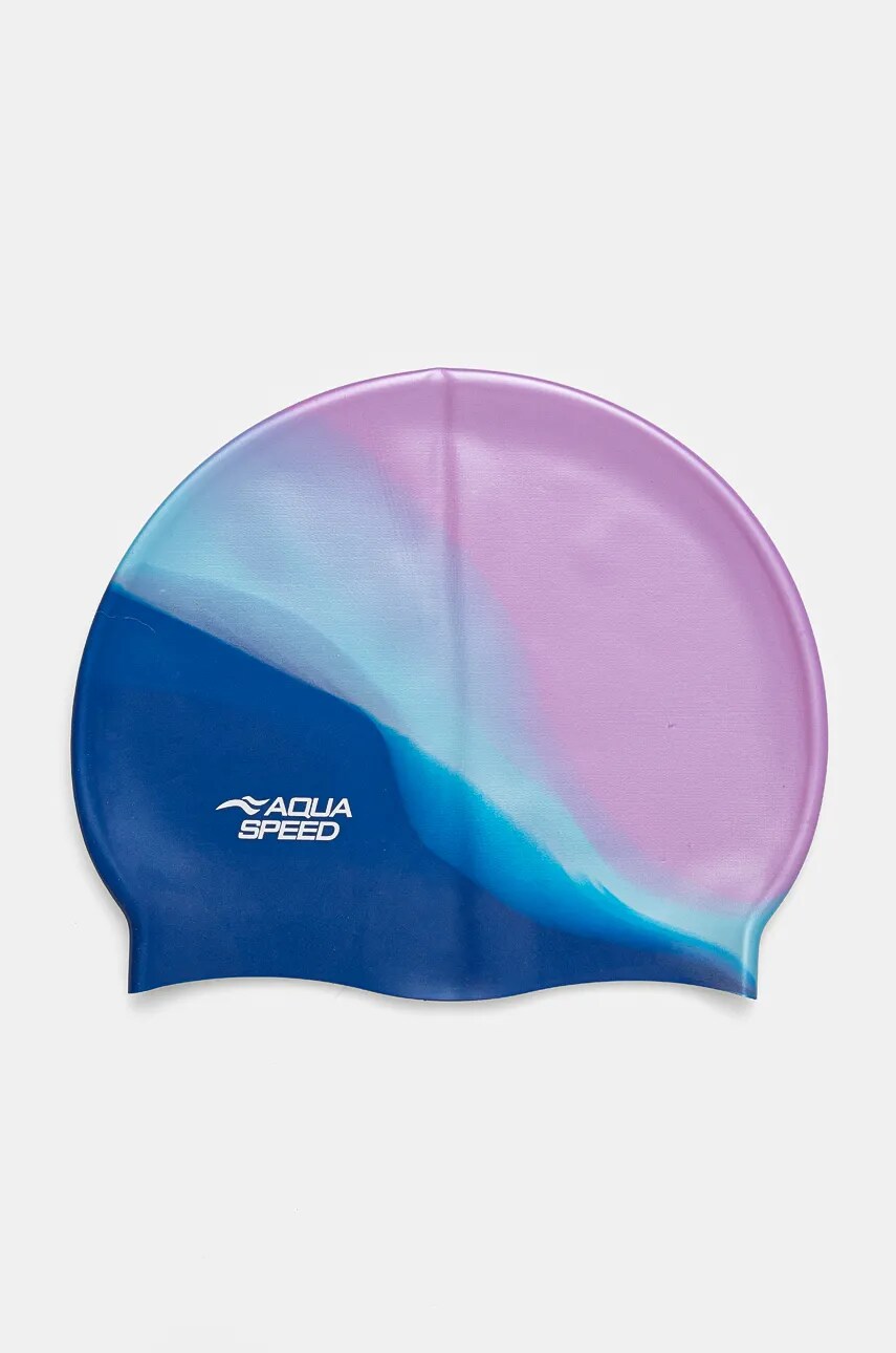 

Шапочка для плавания Aqua Speed, синий
