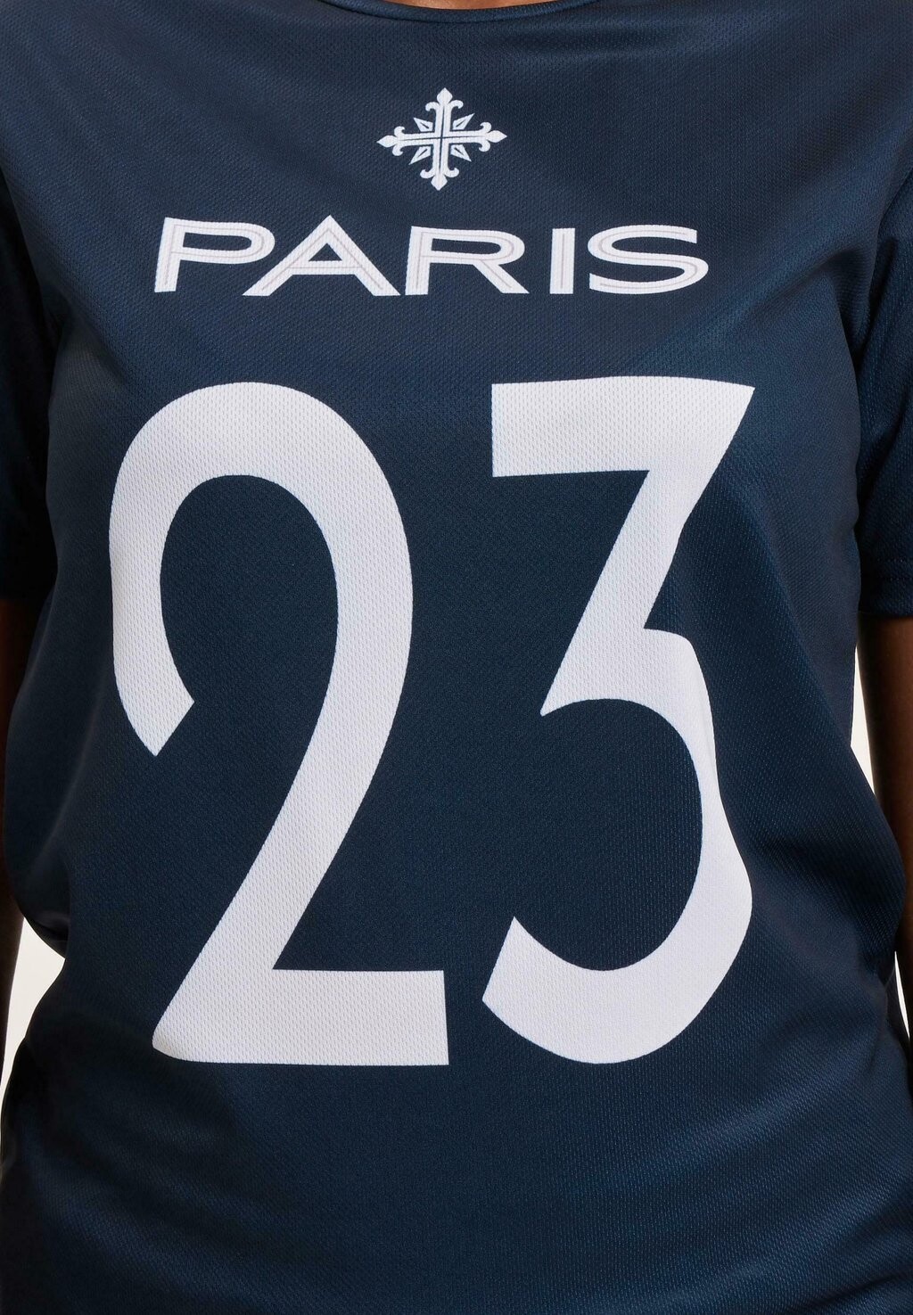 

Футболка с принтом PARIS MUSKETEERS FAN DEF, темно-синий