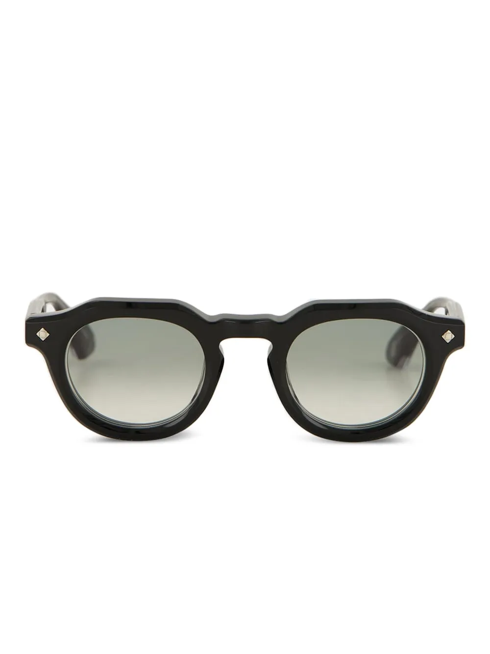 

Солнцезащитные очки с титановым декором Lunetterie Generale, черный