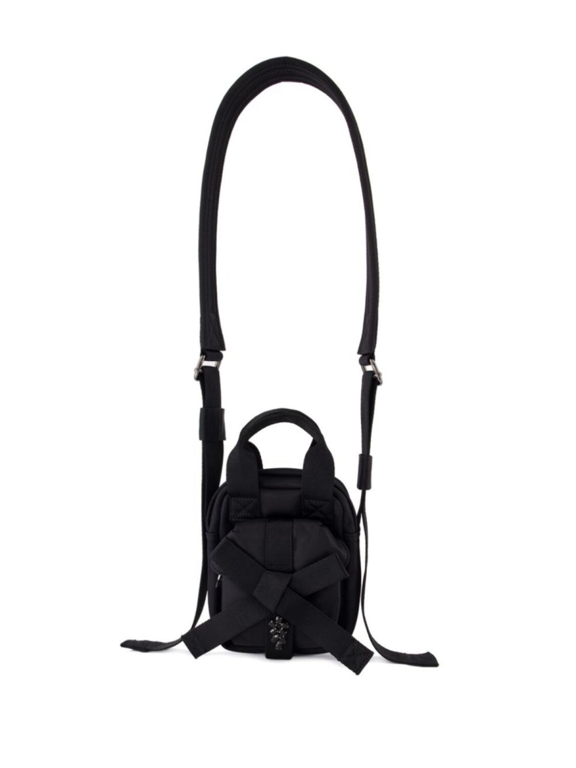 

Мини-сумка Classic Bow Simone Rocha, черный
