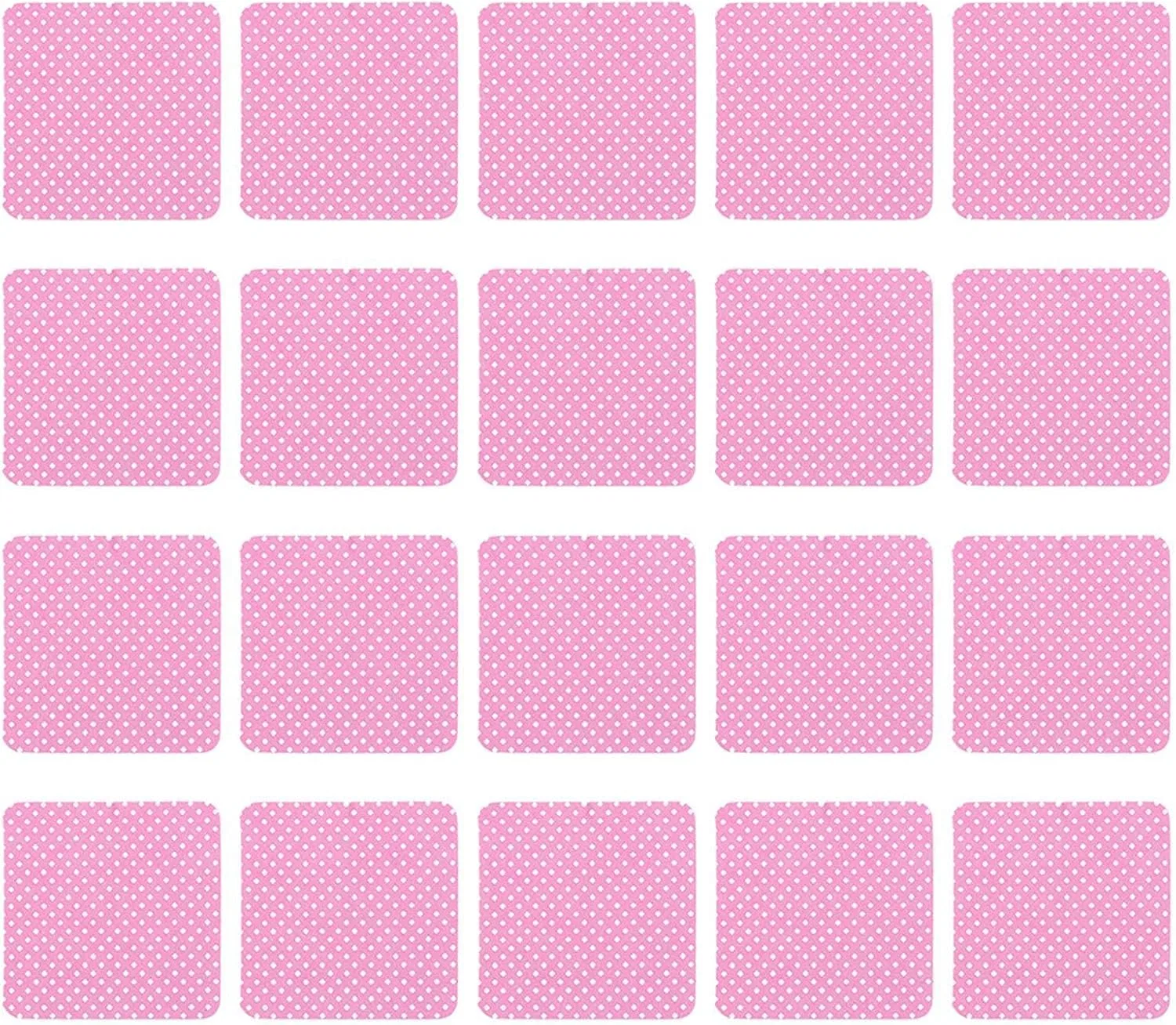 Безворсовые салфетки для снятия лака Generisch, Hot Pink