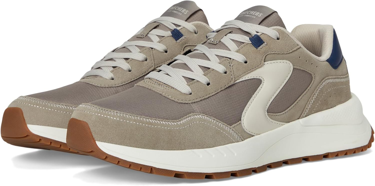 

Кроссовки Skechers Mens Fury - Fury Retro Jogger, Taupe