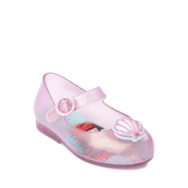 

Балетки Mini Melissa + Disney Sweet Love Princess Ballet Flat, фиолетовый