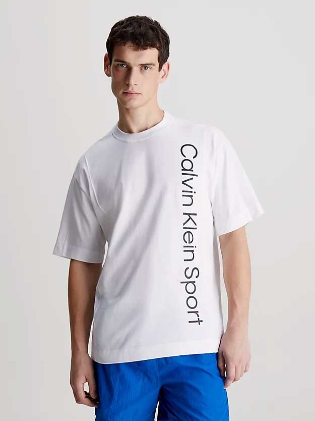 

Футболка Calvin Klein Performance PW SS TEE, белый