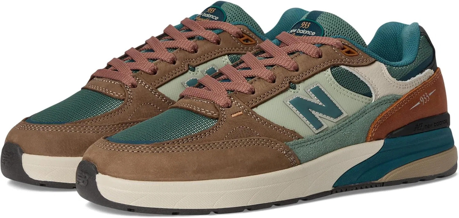 Кроссовки New Balance 933 Andrew Reynolds, Tan/Teal