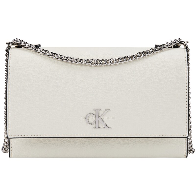 

Calvin Klein Женская сумка через плечо, Сосулька белая, Белый, Calvin Klein Женская сумка через плечо, Сосулька белая