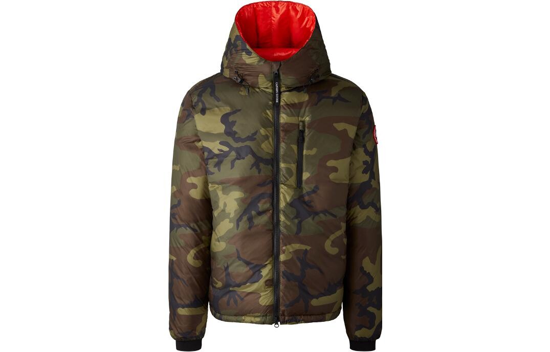 

Мужской пуховик Canada Goose, цвет camouflage green, Зеленый, Мужской пуховик Canada Goose, цвет camouflage green