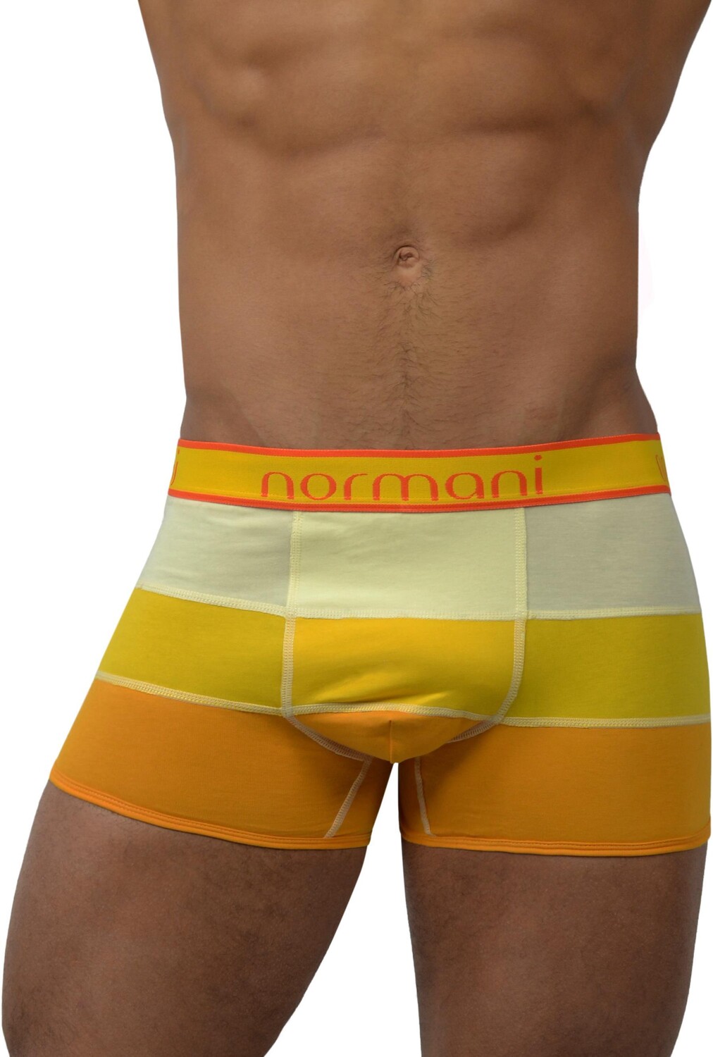

Боксеры normani 6 Stück Retro Boxershorts aus Baumwolle, цвет Retro Sunny