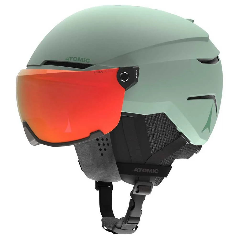 

Шлем Atomic Savor Visor Photo visor, зеленый