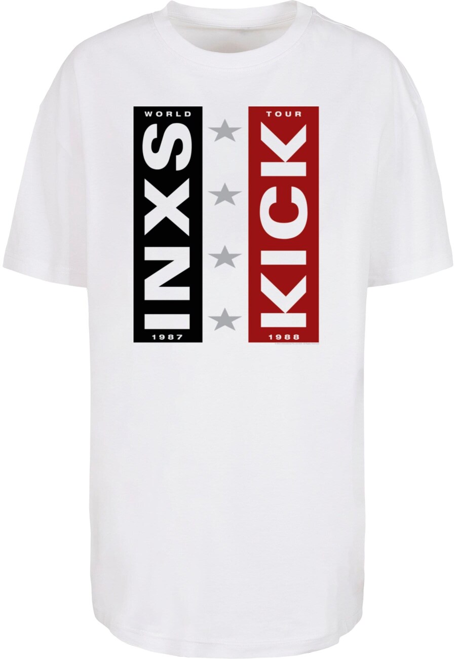 

Рубашка Merchcode INXS - Kick, белый