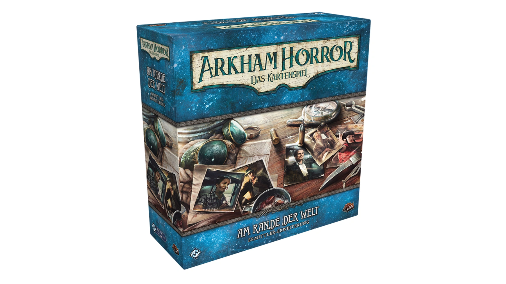 

Fantasy Flight Games Ужас Аркхема: LCG На краю света Investigator Expansion DE