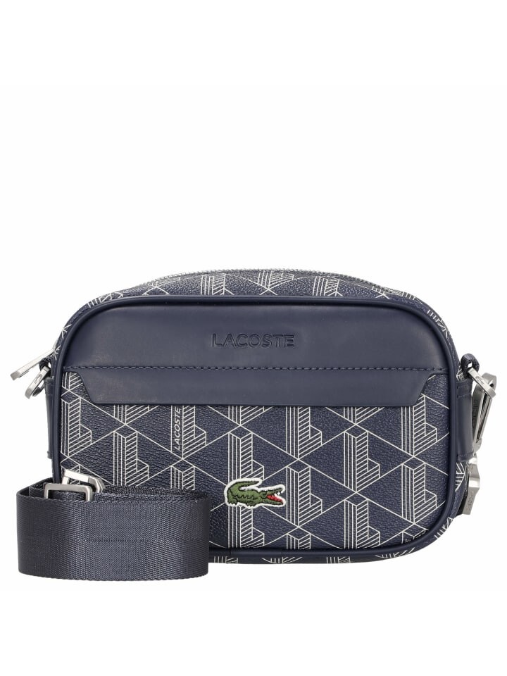 

Сумка через плечо Lacoste 19 cm, цвет mono marine