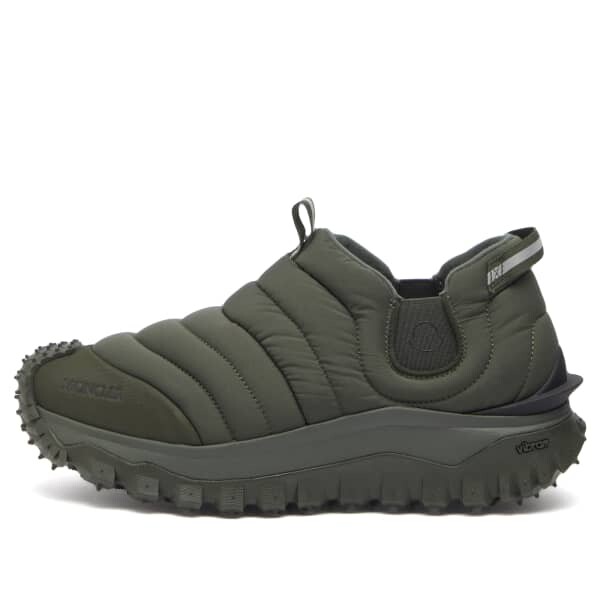

Кроссовки Trailgrip apres low top Moncler, зеленый