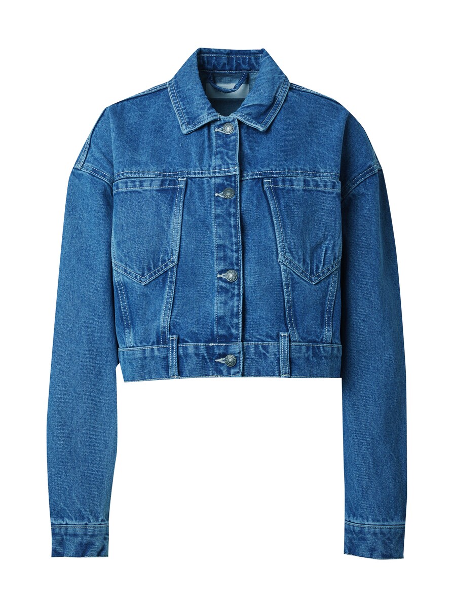 

Джинсовая куртка Noisy may Between-Season Jacket RONJA, синий деним