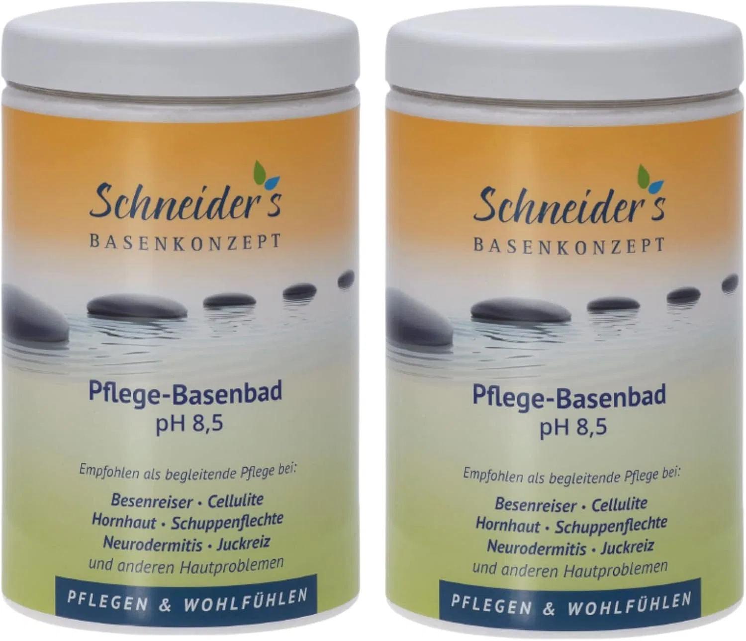 Базовая соль для ванн Schneider's Care Base Bath Schneider'S Basenkonzept