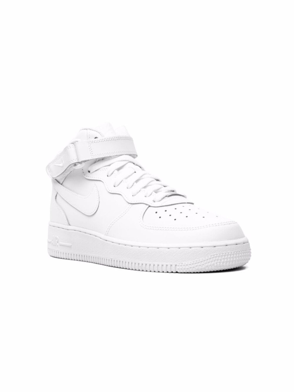 

Кроссовки Air Force 1 MidTriple White Nike Kids, белый