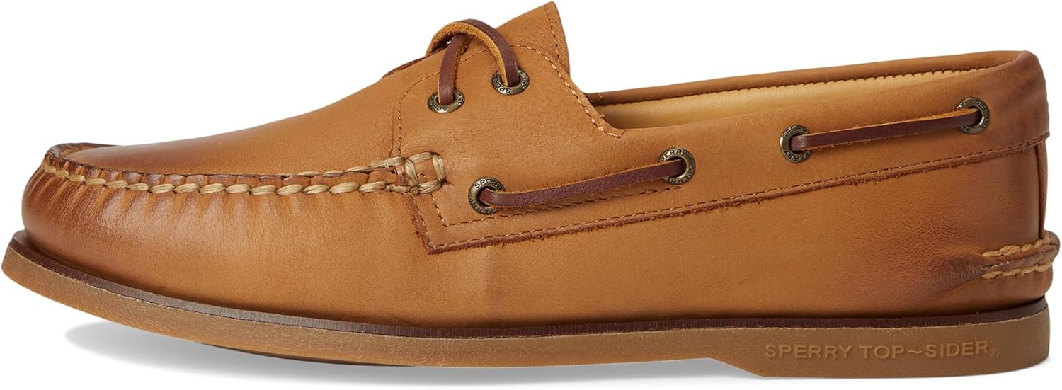 Мужские лодочные туфли Sperry Gold Authentic Original, светло-коричневый — фото 4
