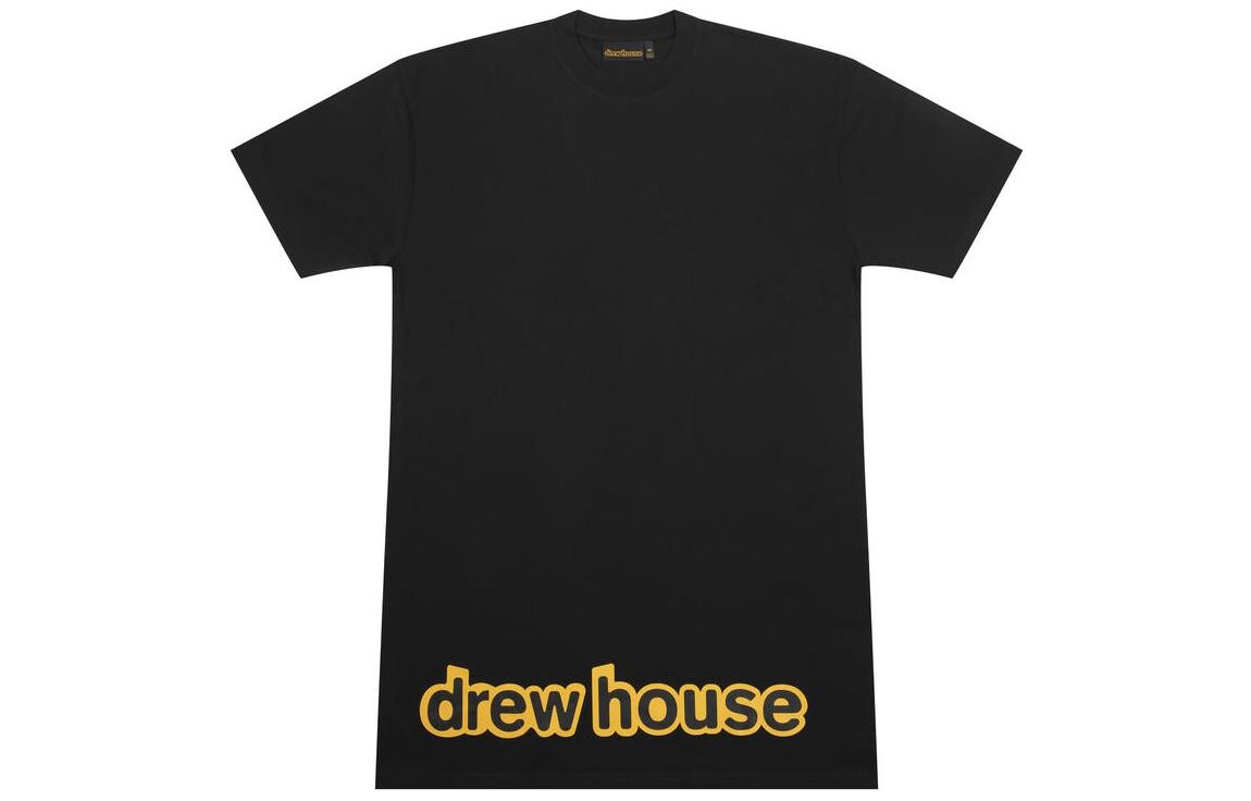 

Футболка мужская черная Drew House, черный