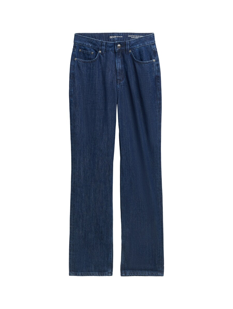 

Джинсы TOM TAILOR DENIM Loose fit Jeans Emma, темно-синий