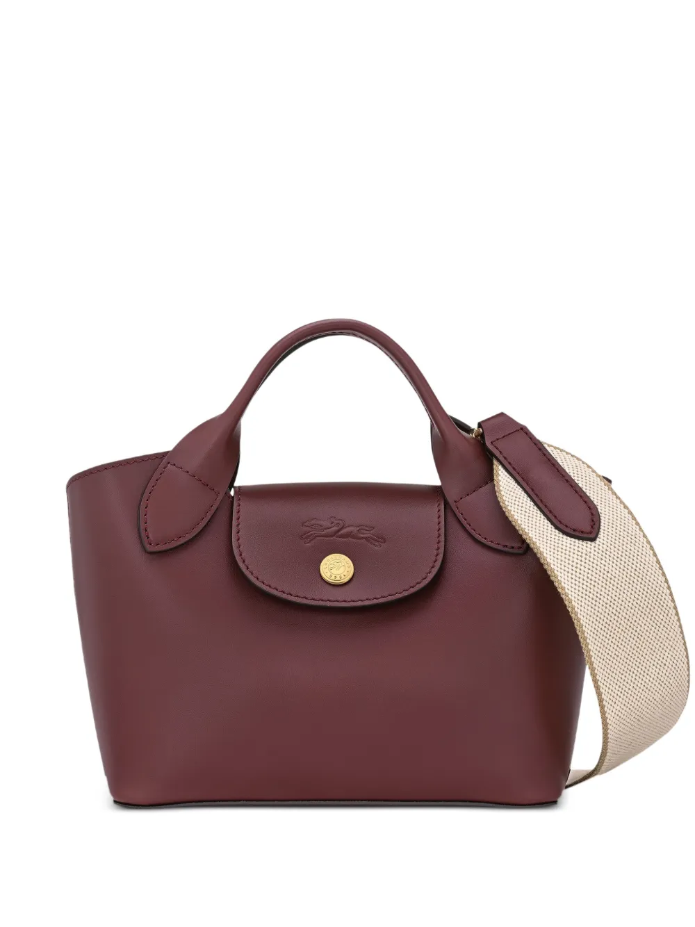 

Сумка-тоут Épure XS с логотипом Longchamp, красный