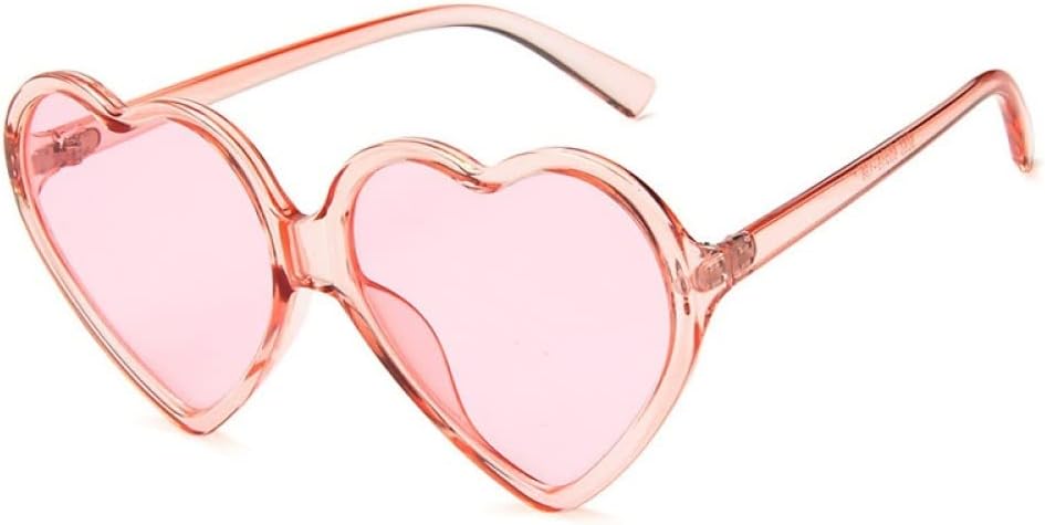 

Солнцезащитные очки Love Heart для женщин, модные, милые, сексуальные, в стиле ретро, ​​«кошачий глаз», винтажные, красные, фиолетовые, чайные, с линзами UV400, женские generic, Pink