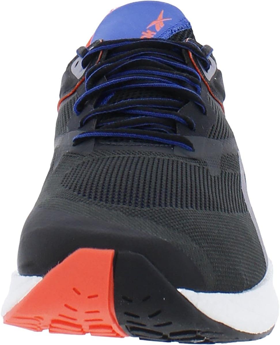 Мужские беговые кроссовки Reebok Floatride Energy Symmetros, черный/синий/оранжевый — фото 3