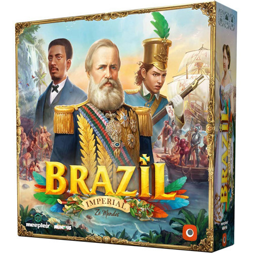 

Настольная игра Portal Games Brazil: Imperial
