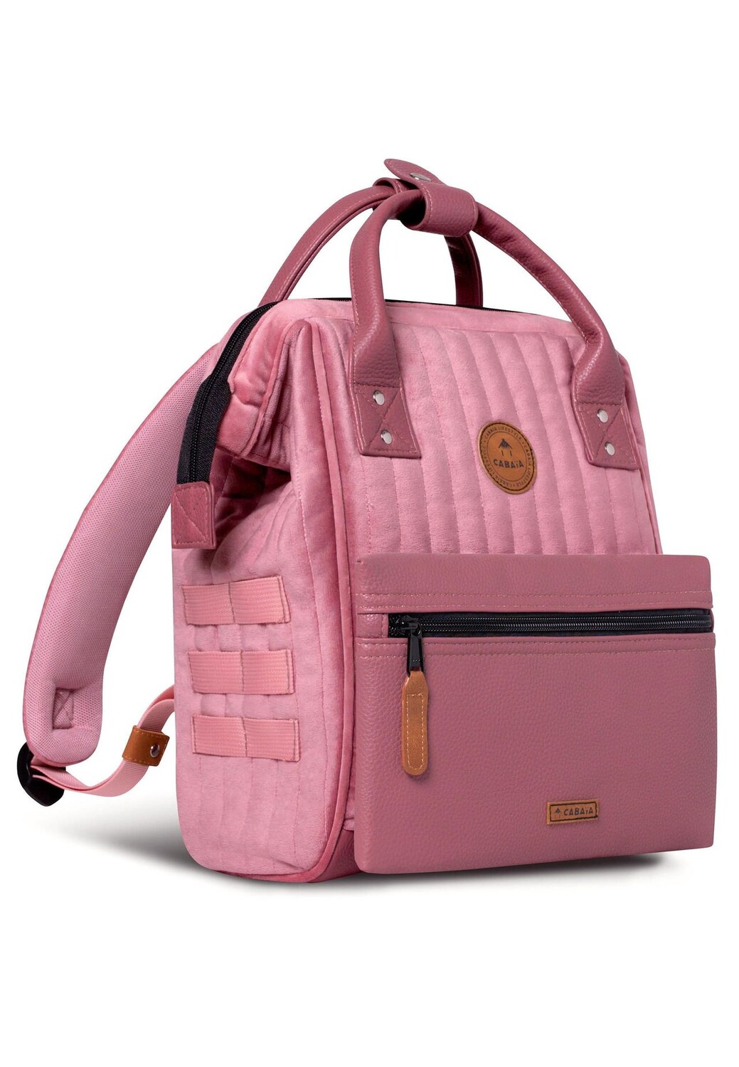 

Стеганый рюкзак Adventurer S CabaïA, цвет Brisbane Pink
