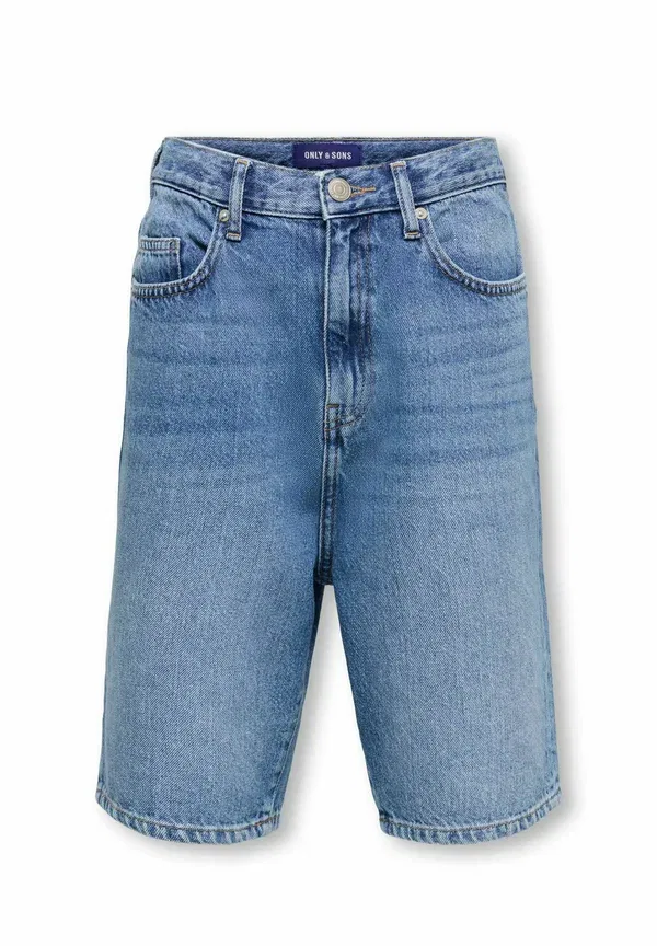 Джинсовые шорты Only & Sons Junior, средне-голубой деним — фото 2