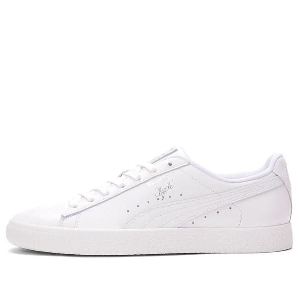 

Кроссовки clyde core l foil 'white silver' Puma, белый
