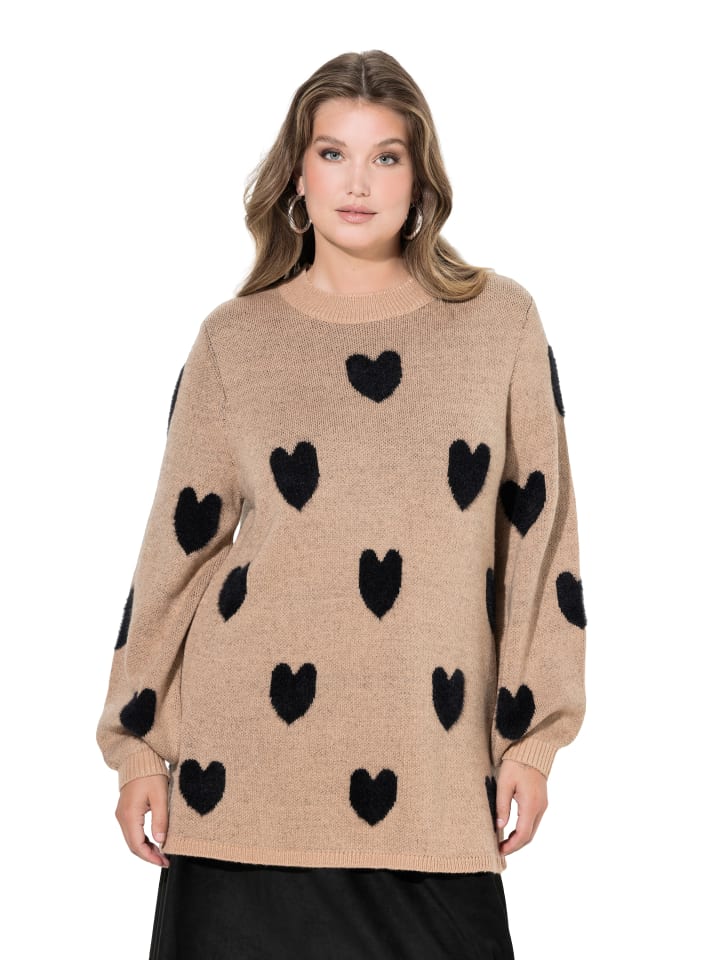 

MIAMODA Свитер темно-бежевого цвета