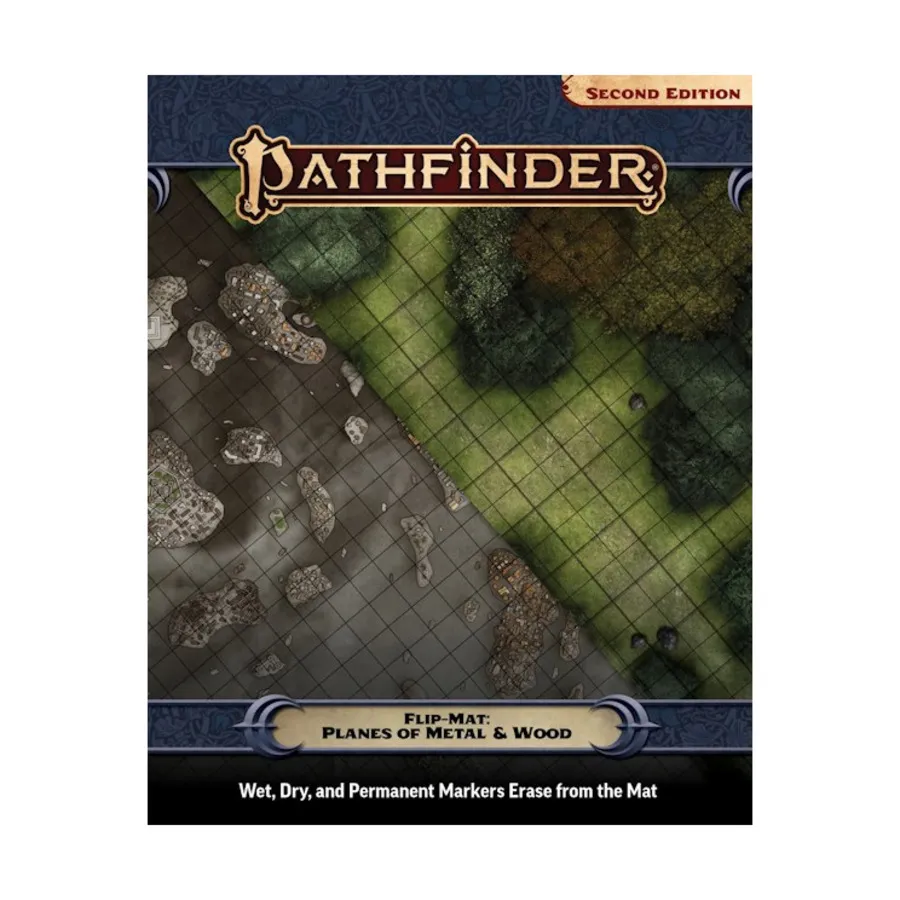 

Флип-мат - Планарная таверна, Pathfinder Roleplaying Game (2nd Edition) - Flip-Mats & Flip-Tiles