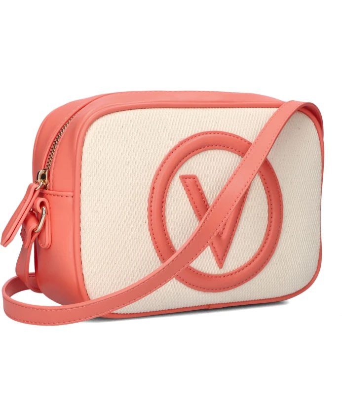 

Розовая сумка для фотоаппарата для стильных женщин Valentino, бежевый