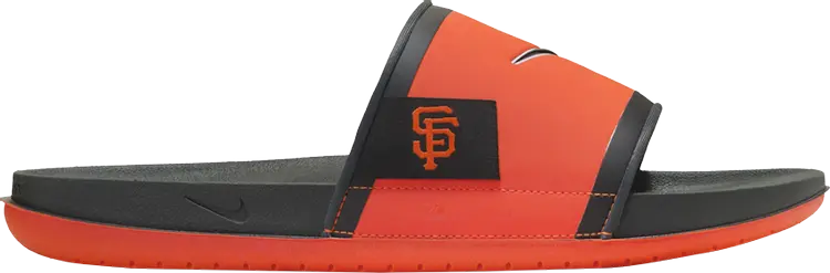 

Кроссовки MLB x Offcourt Slide 'San Francisco Giants', оранжевый