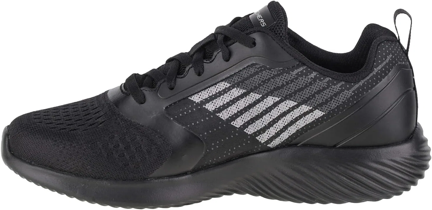 Мужские кроссовки Skechers Bounder Verkona, 4-Black — фото 3