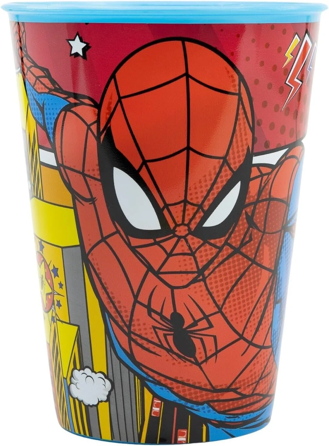 Набор посуды Spiderman для детей: тарелка, миска и кружка WS-Trend — фото 2