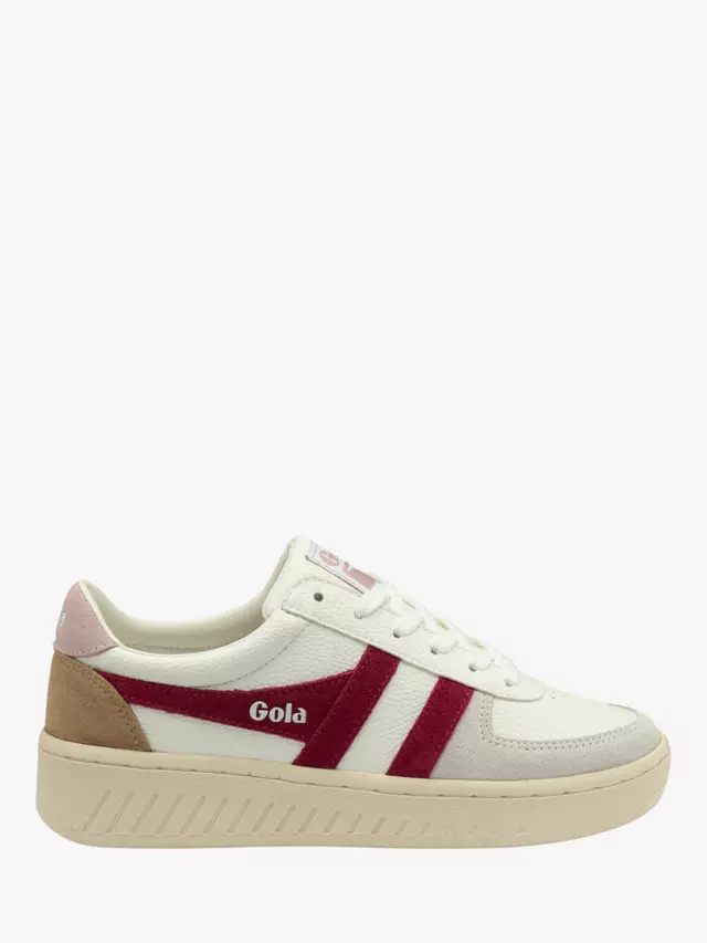 

Кроссовки Gola Classics Grandslam Quadrant, цвет cerise/chalk/pink