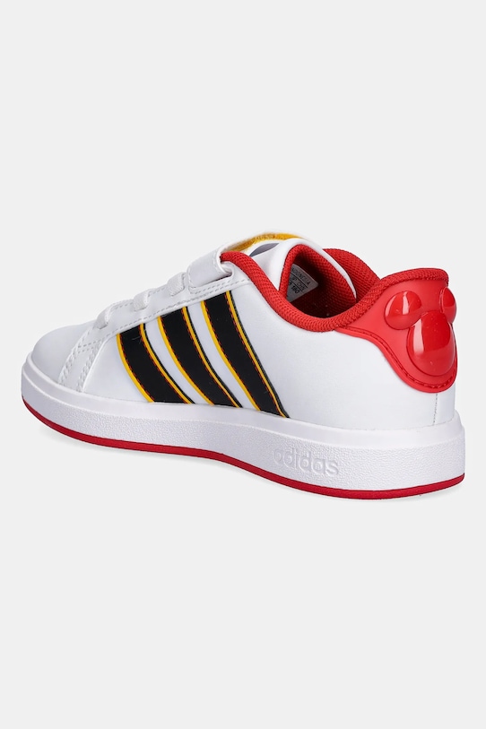 Детские кроссовки Grand Court Mickey Adidas, белый — фото 3