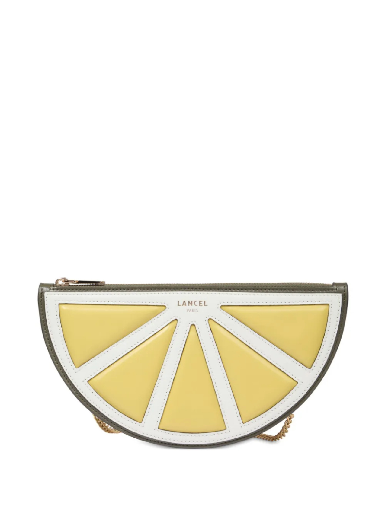 

Сумка через плечо Summer Mania Lancel, желтый