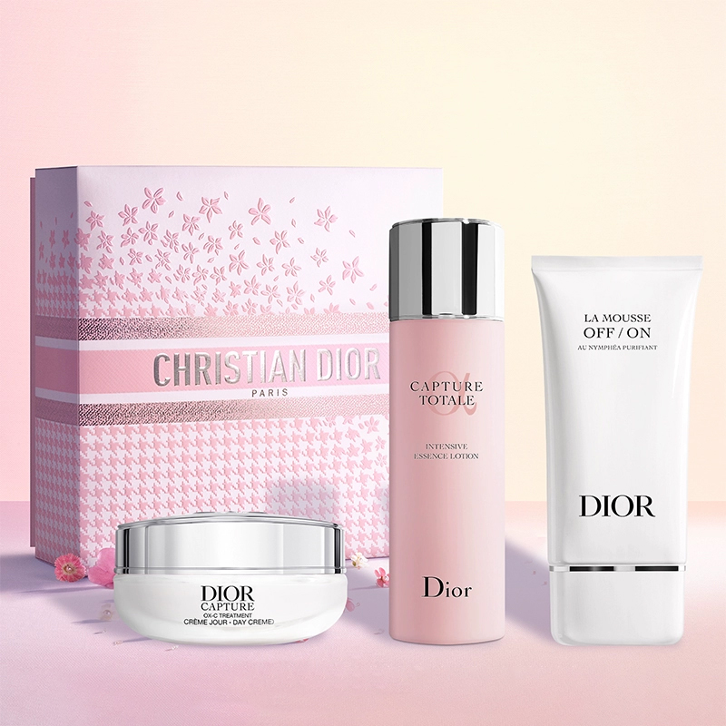 Набор средств по уходу за кожей Pure Youth Box увлажняет и питает 50мл+150мл+150мл DIOR — фото 3