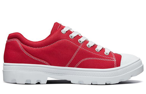 Кроссовки roadies low-top canvas shoes 'red' Skechers, красный — фото 2