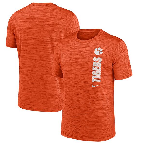 

Мужская футболка Clemson Tigers 2024 Sideline Velocity Performance оранжевая Nike