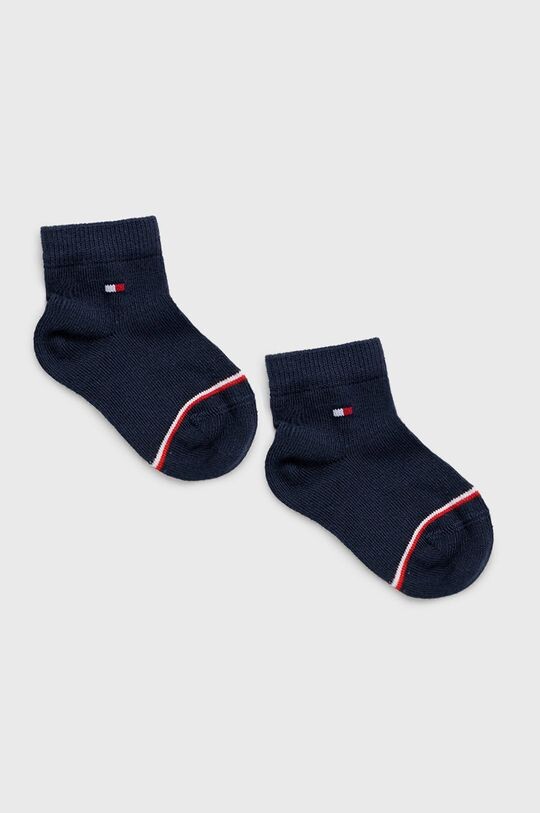 Детские носки Tommy Hilfiger (2 пары), темно-синий