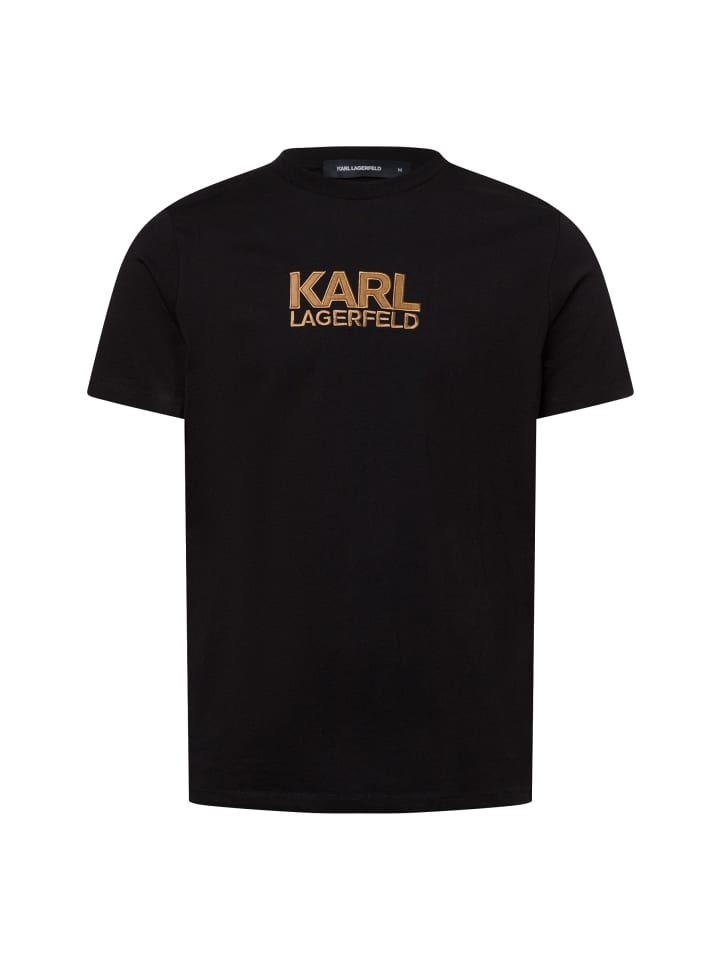 

Футболка Karl Lagerfeld, черный