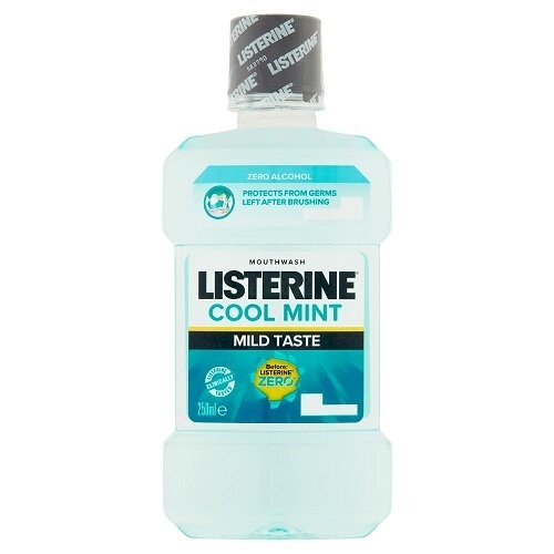 

Ополаскиватель для рта Mild Smak, 500 мл Listerine, Coolmint