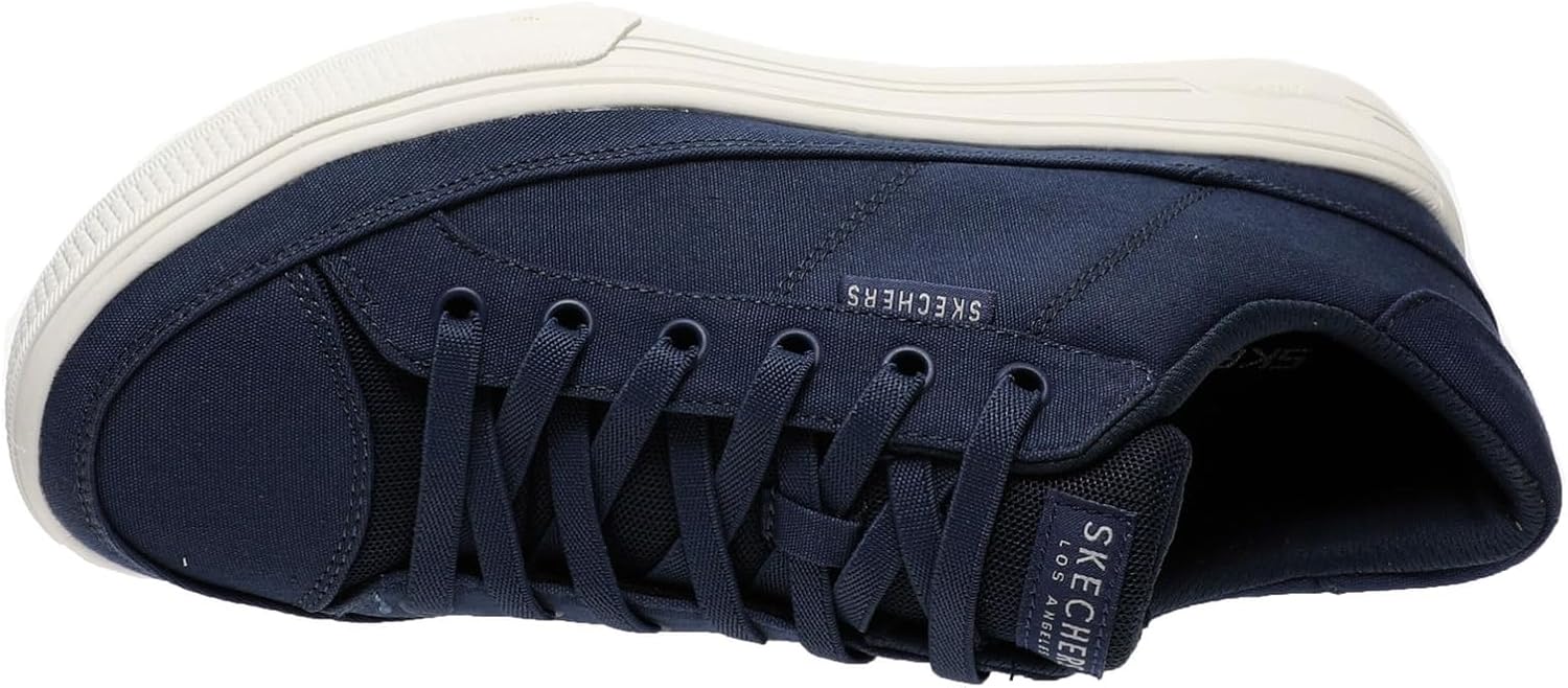 Кроссовки Skechers Mens Arch Fit Arcade - Meet Ya There, темно-синий — фото 3