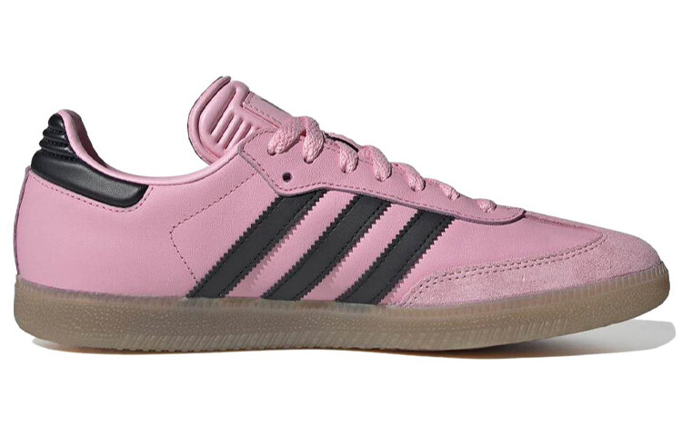 Мужские кроссовки для скейтбординга adidas originals Samba, Pink — фото 2