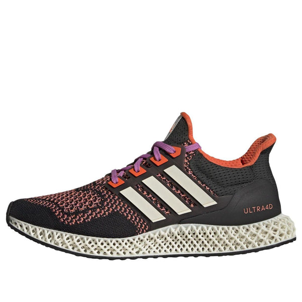 

Кроссовки ultra 4d running shoes 'zero metalic' Adidas, черный